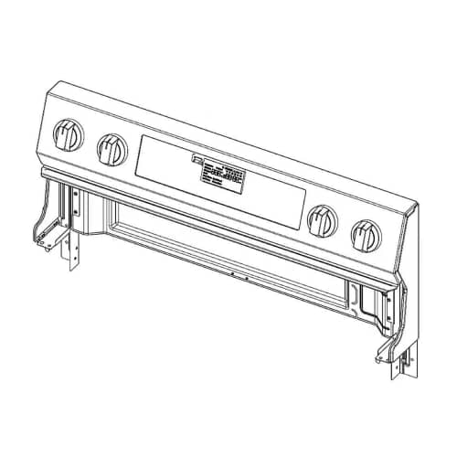 Samsung Range Control Box Module Assembly - DG94-03952A