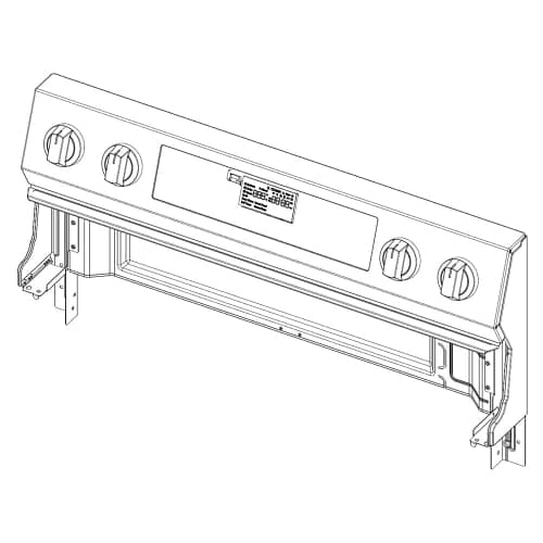 Samsung Control Box Module Assembly DG94-03952D