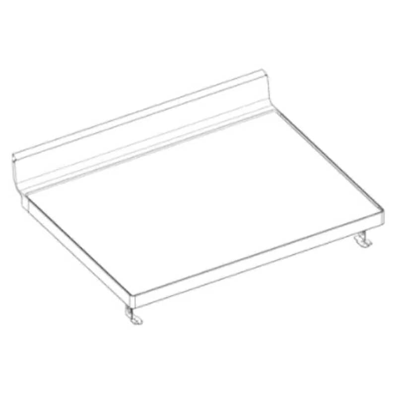 Samsung Cooktop Frame Module Assembly DG94-03977A