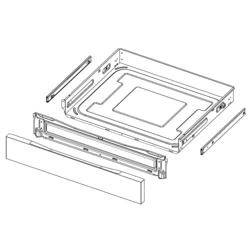Samsung Part# DG94-04104A Drawer Assembly - Genuine OEM