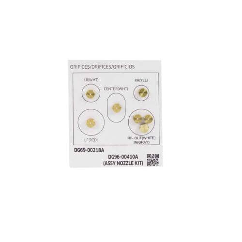 Samsung Part# DG96-00410A Nozzle Kit Assembly (OEM)