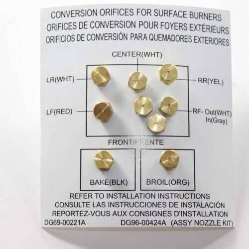 Samsung LP Coversion Kit DG96-00424A