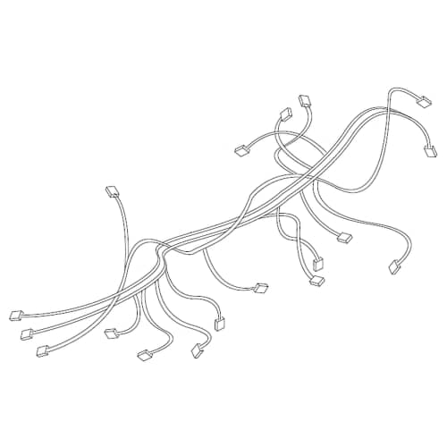 Samsung Part# DG96-00488A Wire Harness Assembly - Genuine OEM