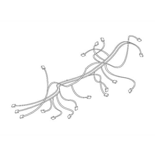Samsung Part# DG96-00491A Wire Harness Assembly - Genuine OEM