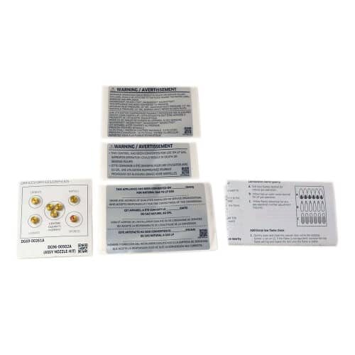 Samsung Part# DG96-00502A Nozzle Kit Assembly  - Genuine OEM