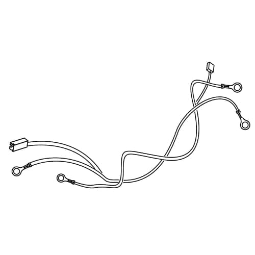 Samsung Part# DG96-00511A Power Wire Harness Assembly - Genuine OEM