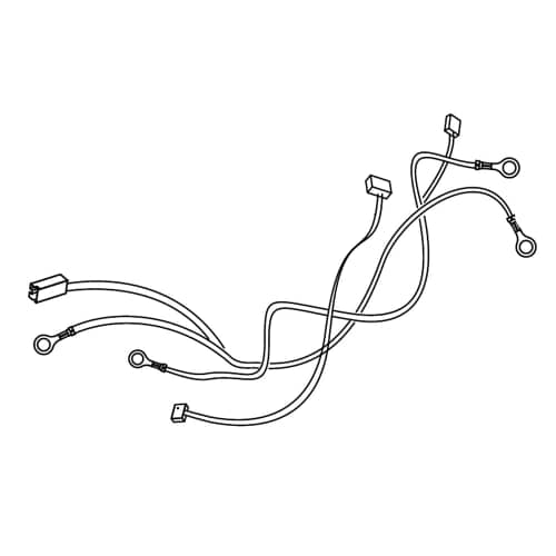Samsung Part# DG96-00522A Power Wire Harness Assembly - Genuine OEM