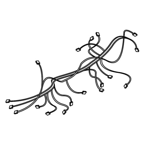 Samsung Part# DG96-00531A Wire Harness Assembly - Genuine OEM
