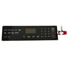 Samsung NE59R6631ST/AA-00 Range Touchpad Control Panel Overlay