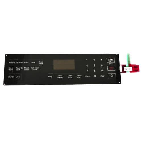 Samsung Electric Range - Oven/Stove Touchpad Control Panel Overlay - Black NE59R6631ST/AA-00