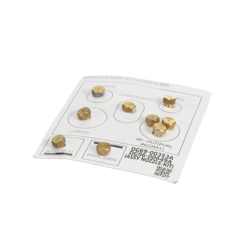 Samsung Nozzle Kit Assembly DG96-00826A