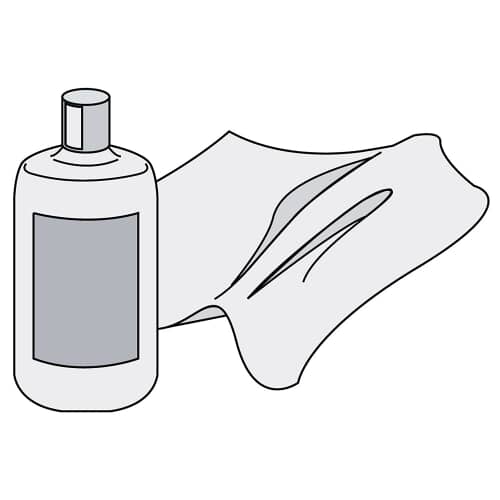 Samsung Part# DG97-00085A Cleaning Kit Assembly - Genuine OEM