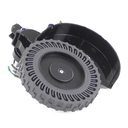 Samsung Part# DJ97-02185C Wheel Assembly (Right) - Genuine OEM
