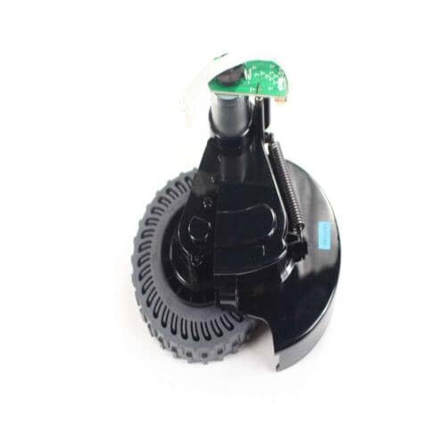 Samsung Part# DJ97-02188C Wheel Assembly (Left) - Genuine OEM