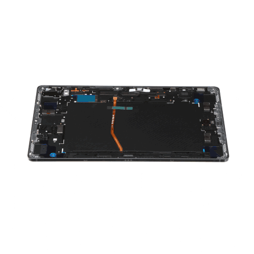 Samsung Part# GH96-16231A Rear Metal Assembly  - Genuine OEM