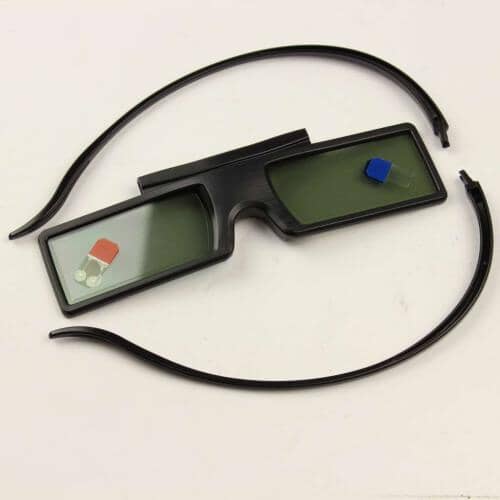 Samsung Part# SSG-4100GB Black 3D Active Glasses - Genuine OEM