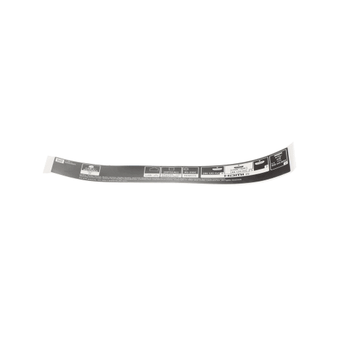 Sony Part# 5-036-141-01 Under Terminal Label - Genuine OEM