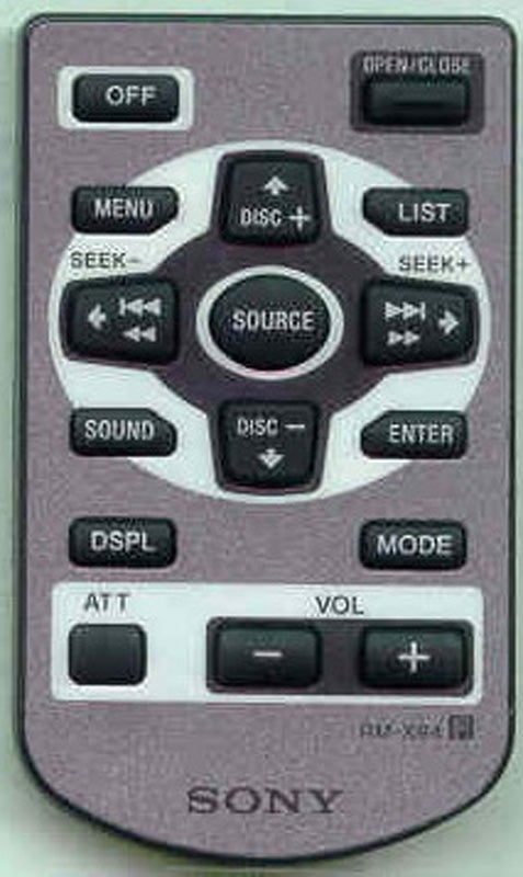 Sony Remote Control Rm-X94 - 1-418-812-41