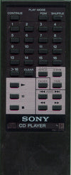Sony Rm-D170,Remote Control - 1-465-050-11
