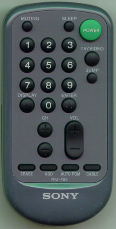 Sony Rm-792,Remote Control - 1-465-958-11