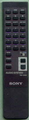 Sony Rm-S109 Remote Control - 1-466-926-11