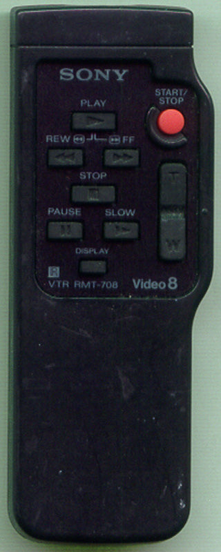 Sony Rmt-708 Remote Control - 1-467-574-21