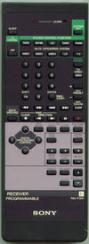 Sony Rm-P341, Remote Control - 1-467-638-11