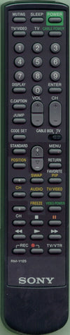 Sony Rmy-125, Remote Control - 1-467-653-11