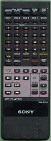 Sony Rm-D745 Remote Control - 1-467-669-21