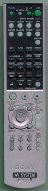 Sony Remote Control (Rm-Aap012) - 1-468-981-11