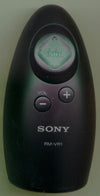 Sony Rm-Vr1 Remote Control - 1-473-658-11