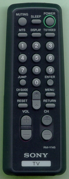 Sony Rmy-145 Remote Control - 1-475-093-21