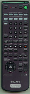 Sony Rm-P501 Remote Control - 1-475-134-11