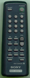 Sony Rmt-Czw200 Remote Control - 1-475-272-21