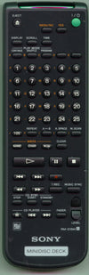 Sony Rm-D15M Remote Control - 1-475-586-11