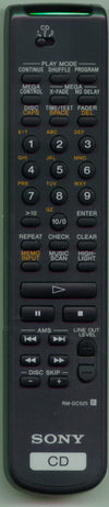 Sony Rm-Dc525 Remote Control - 1-475-606-11