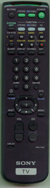 Sony Rmy167 Remote Control - 1-475-802-11