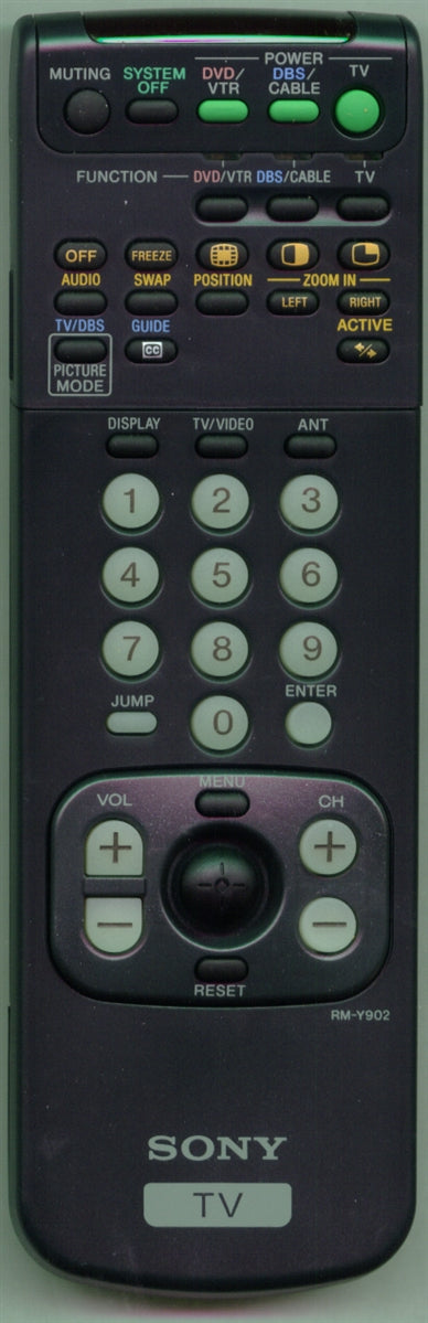 Sony Rm-Y902 Remote Control - 1-475-898-11