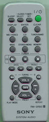 Sony Remote Control(Rm-Srb5) . - 1-476-156-11