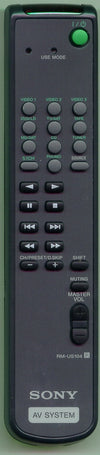 Sony Remote Control Rm-Us104 - 1-476-232-11
