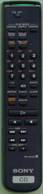 Sony Remote Control - 1-476-263-11