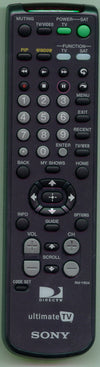 Sony Remote Rmy804 - 1-476-337-11