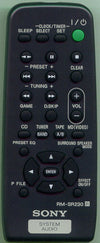 Sony Remote Control(Rm-Sr230) - 1-476-502-11