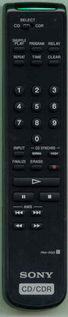Sony Remote Control Rm-R50 - 1-476-514-11