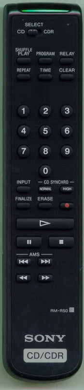 Sony Remote Control Rm-R50 - 1-476-514-11