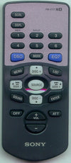Sony Remote Control (Rm-X112 - 1-476-546-42