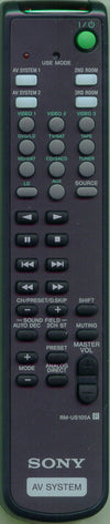 Sony Commander, Standard(Rm-Us - 1-476-644-21