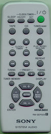 Sony Remote Control (Rm-Sep5 - 1-477-184-11