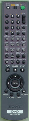 Sony Remote Control (Rmt-D14 - 1-477-213-11