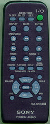 Sony Remote, Rmscq1 Black - 1-477-884-21